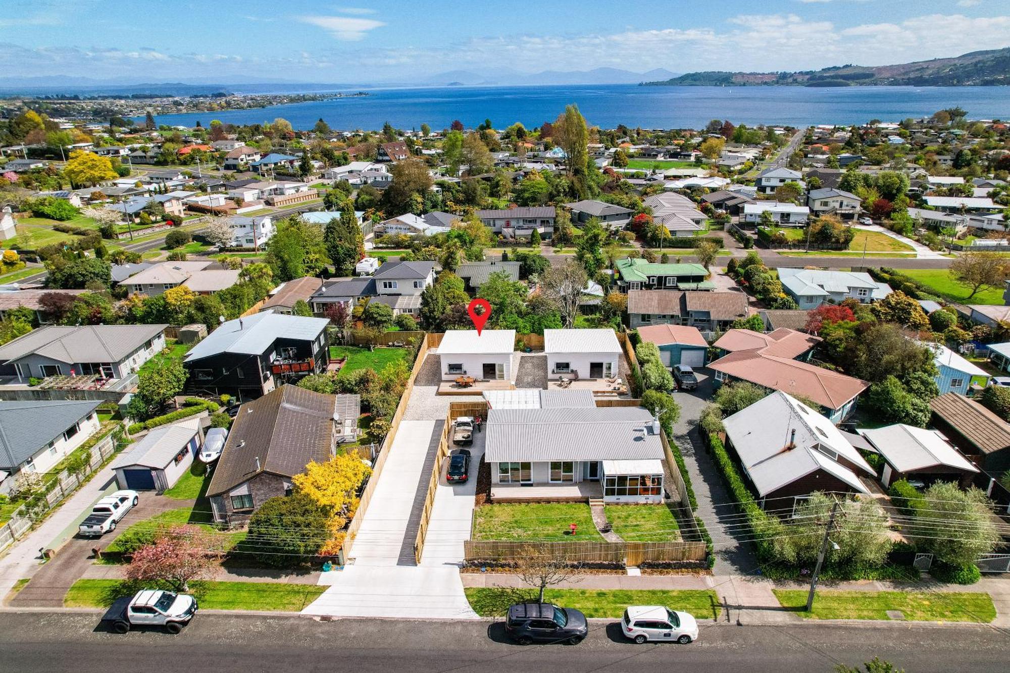 Close To Town & Lake - Taupo Exterior foto